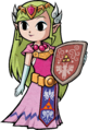 Princess Zelda from The Minish Cap