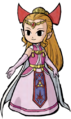 Princess Zelda from Four Swords