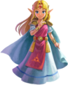 Princess Zelda from A Link Between Worlds