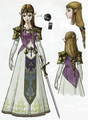 Princess Zelda from Twilight Princess